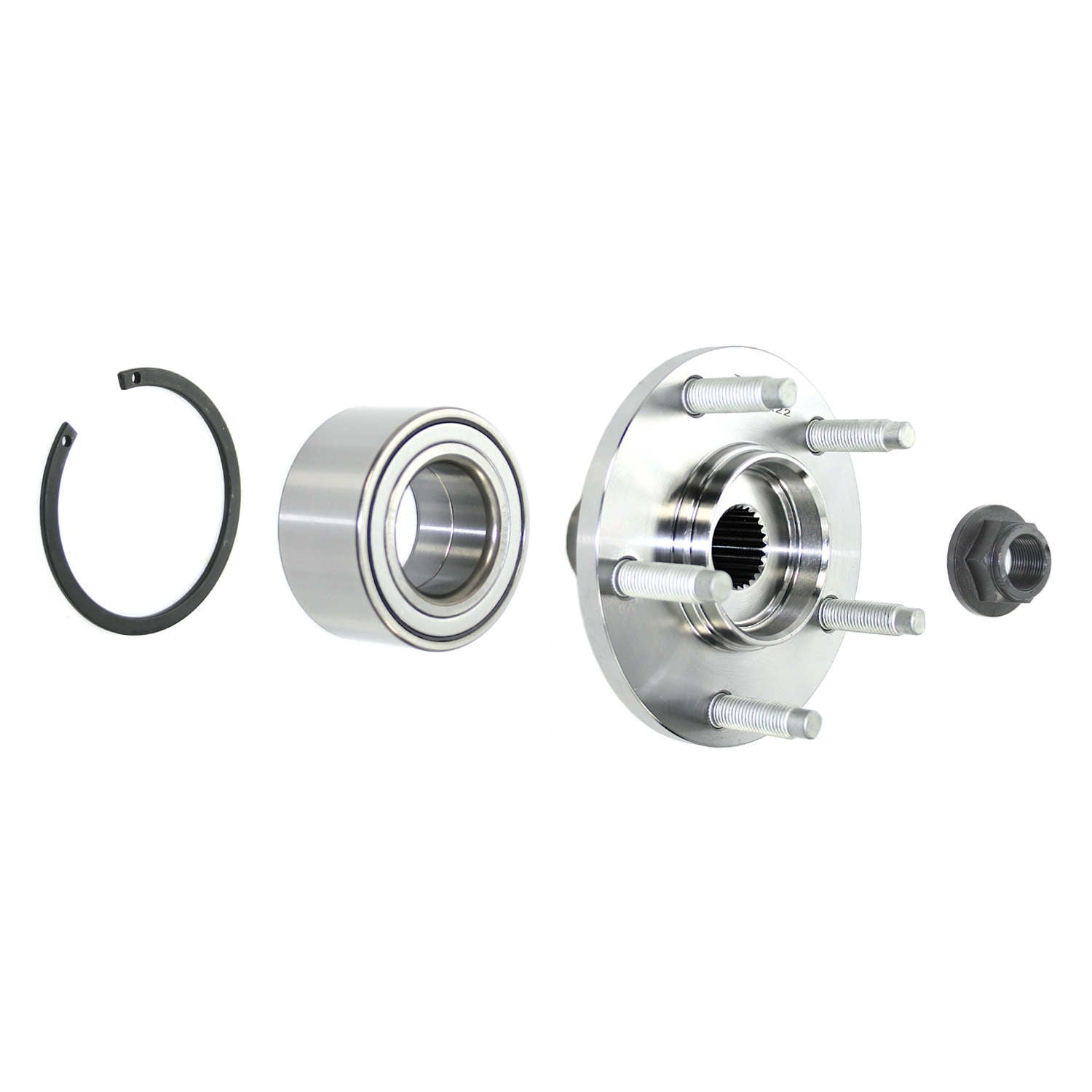 DuraGo DuraGoÂ® Premium Wheel Hub Kit 295-96075