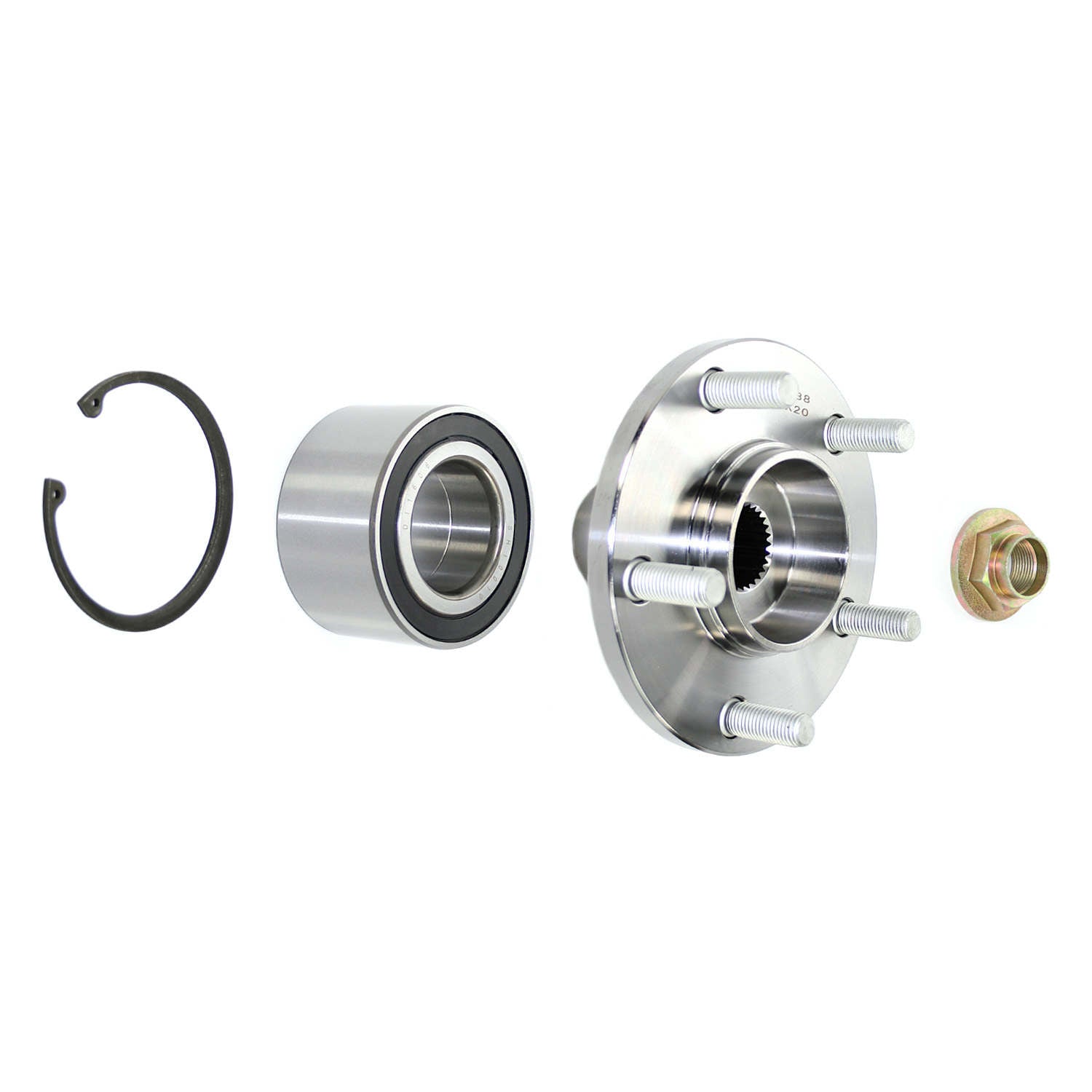 DuraGo DuraGoÂ® Premium Wheel Hub Kit 295-96079