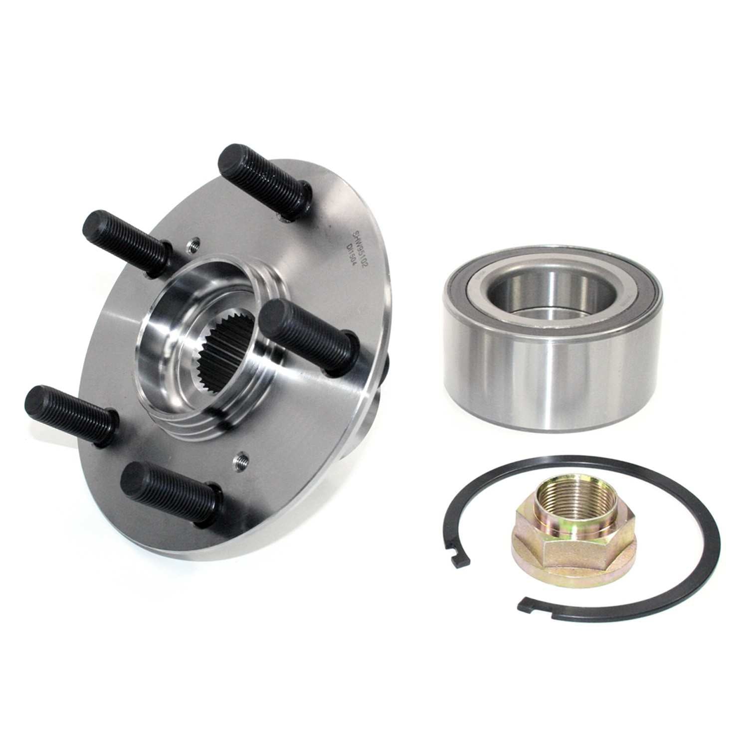 DuraGo DuraGoÂ® Premium Wheel Hub Kit 295-96083