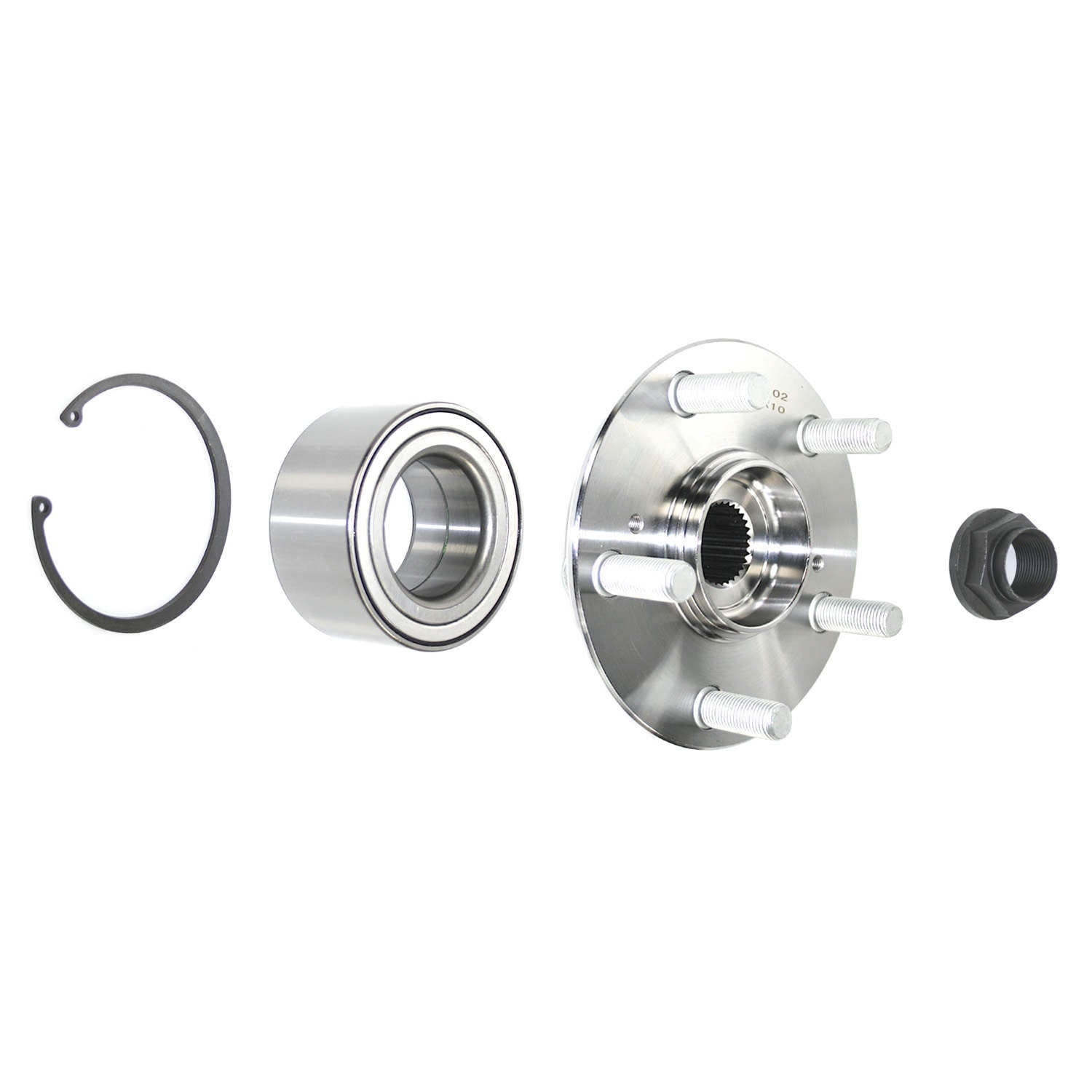 DuraGo DuraGoÂ® Premium Wheel Hub Kit 295-96083