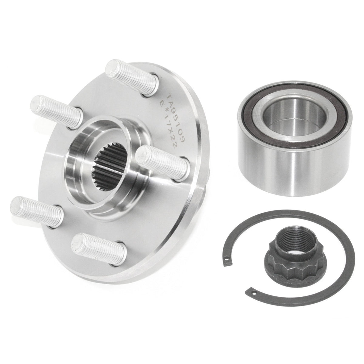 DuraGo DuraGoÂ® Premium Wheel Hub Kit 295-96084