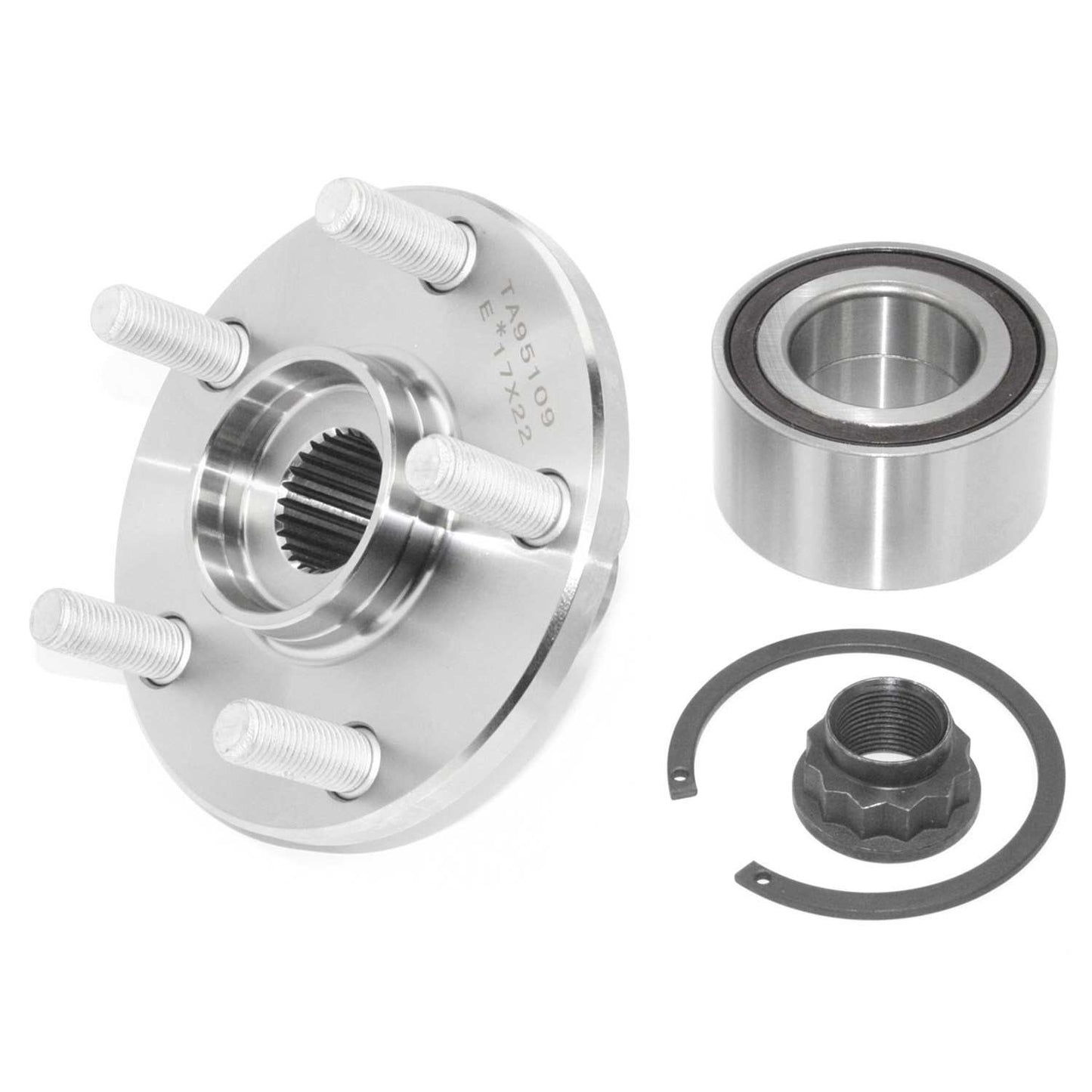 DuraGo DuraGoÂ® Premium Wheel Hub Kit 295-96084