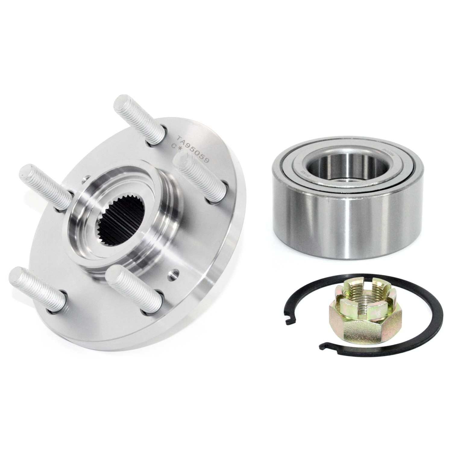 DuraGo DuraGoÂ® Premium Wheel Hub Kit 295-96091