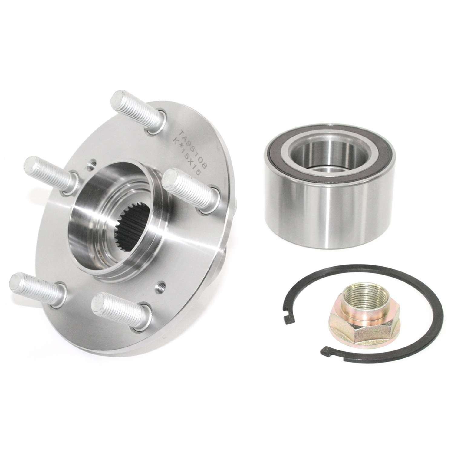 DuraGo DuraGoÂ® Premium Wheel Hub Kit 295-96095