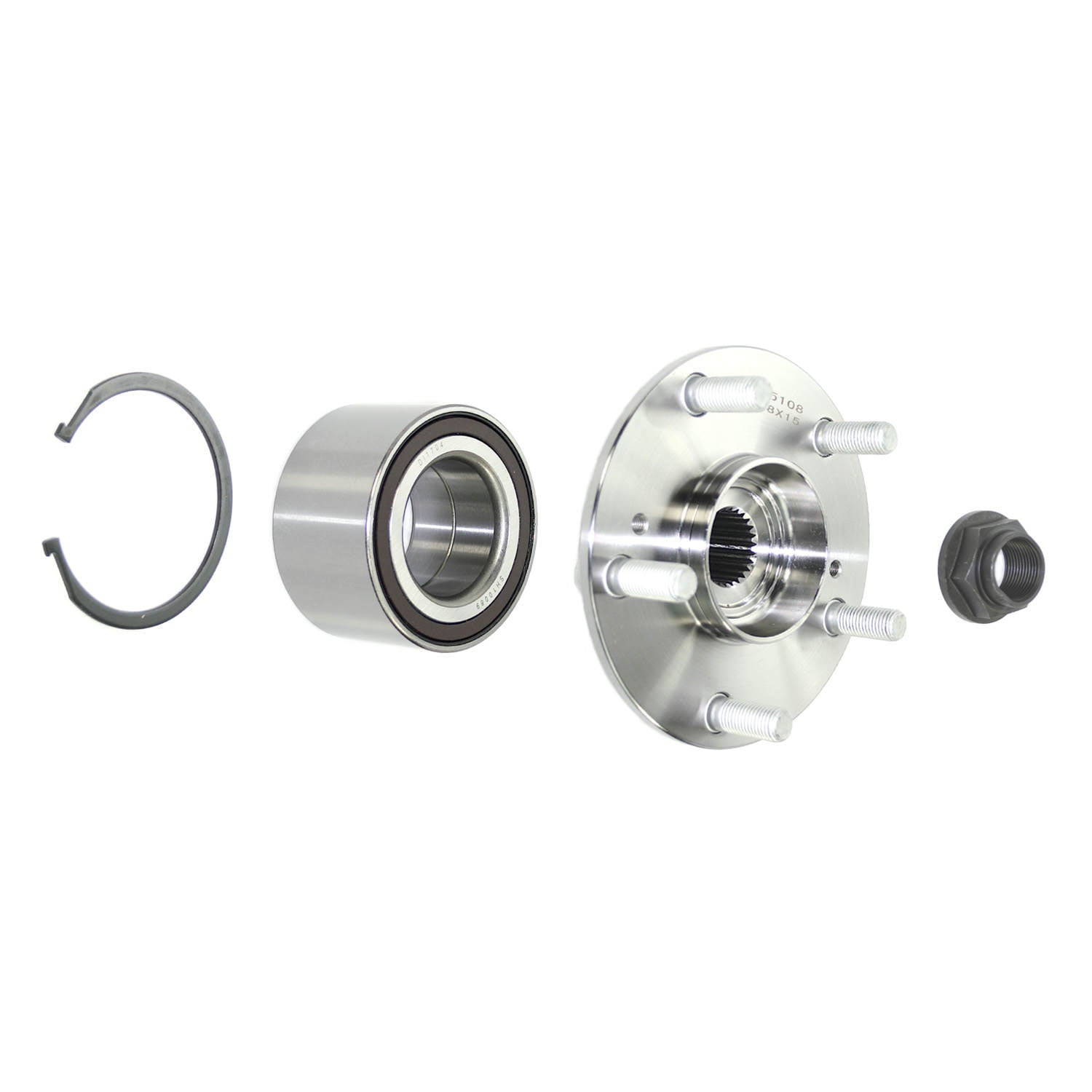 DuraGo DuraGoÂ® Premium Wheel Hub Kit 295-96095
