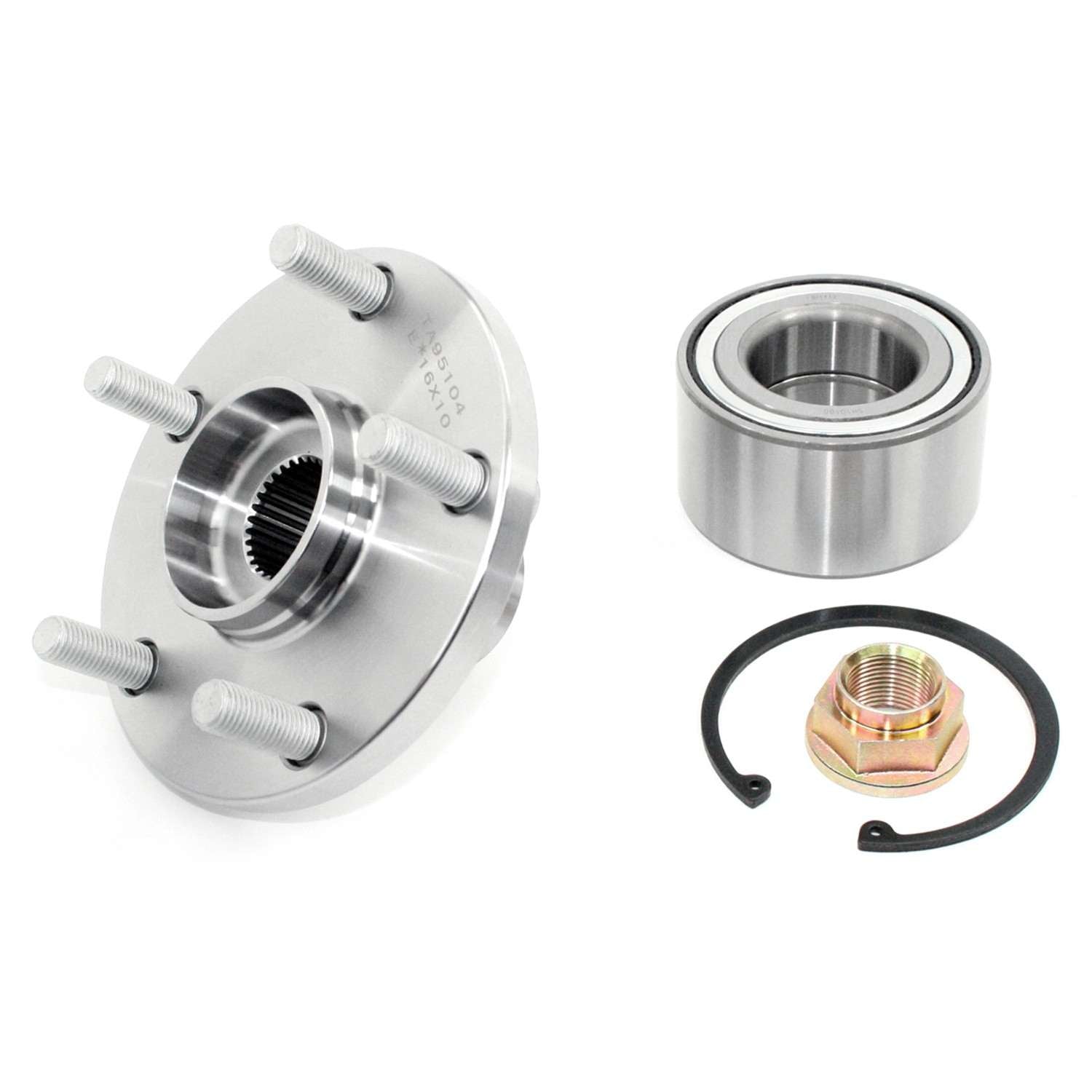 DuraGo DuraGoÂ® Premium Wheel Hub Kit 295-96096