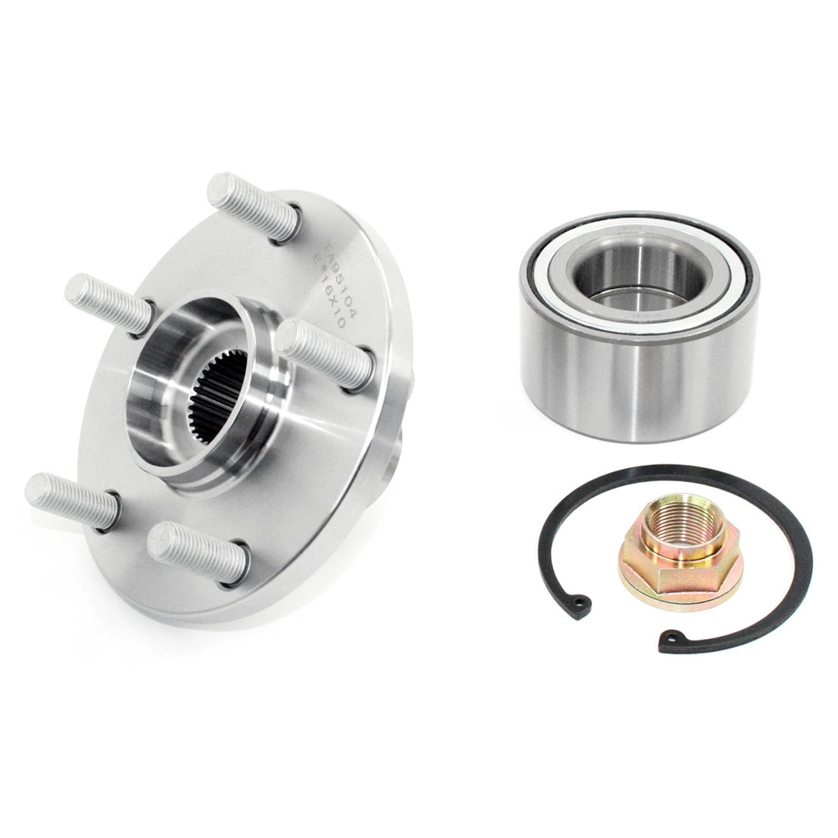 DuraGo DuraGoÂ® Premium Wheel Hub Kit 295-96096