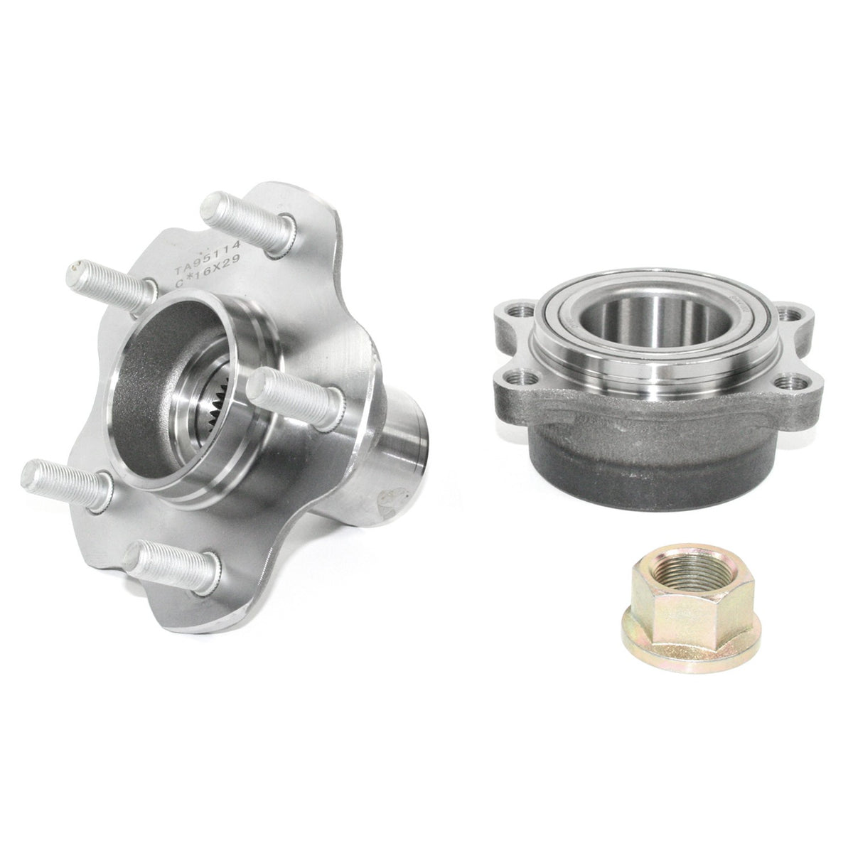 DuraGo DuraGoÂ® Premium Wheel Hub Kit 295-96098