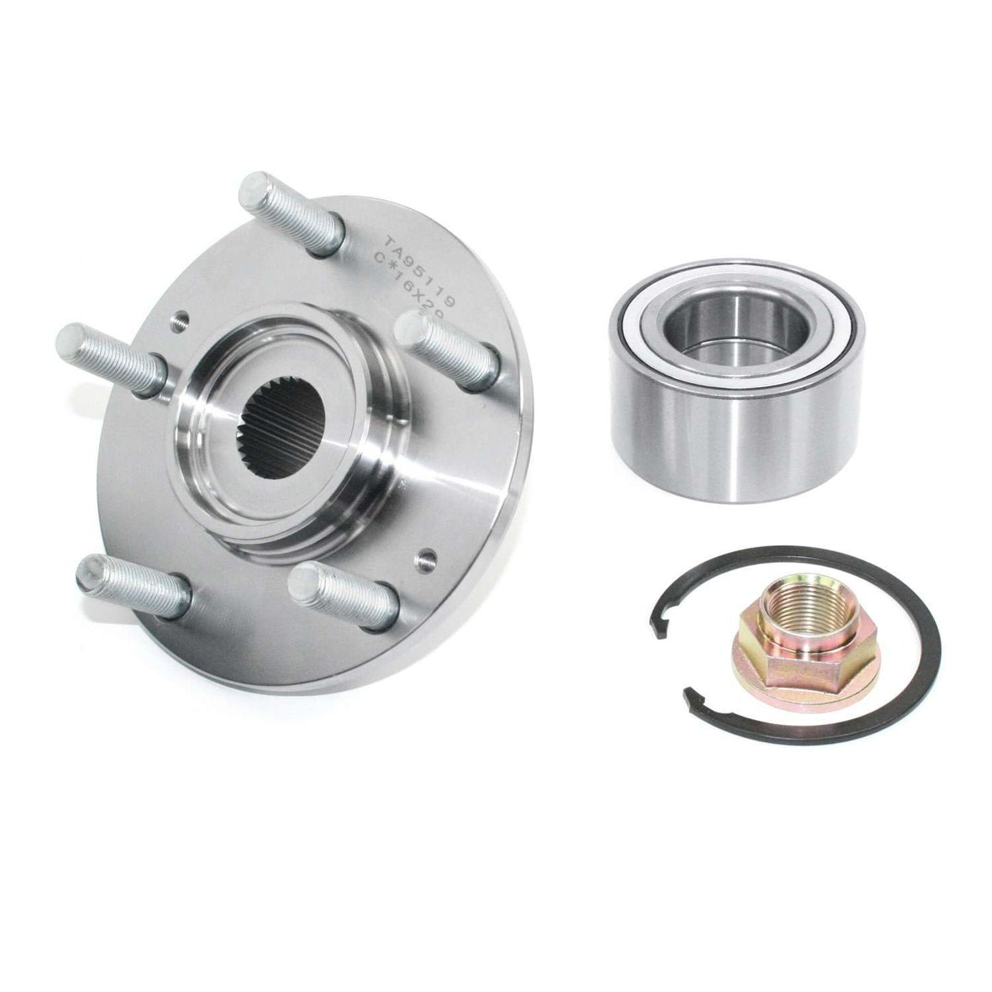 DuraGo DuraGoÂ® Premium Wheel Hub Kit 295-96106