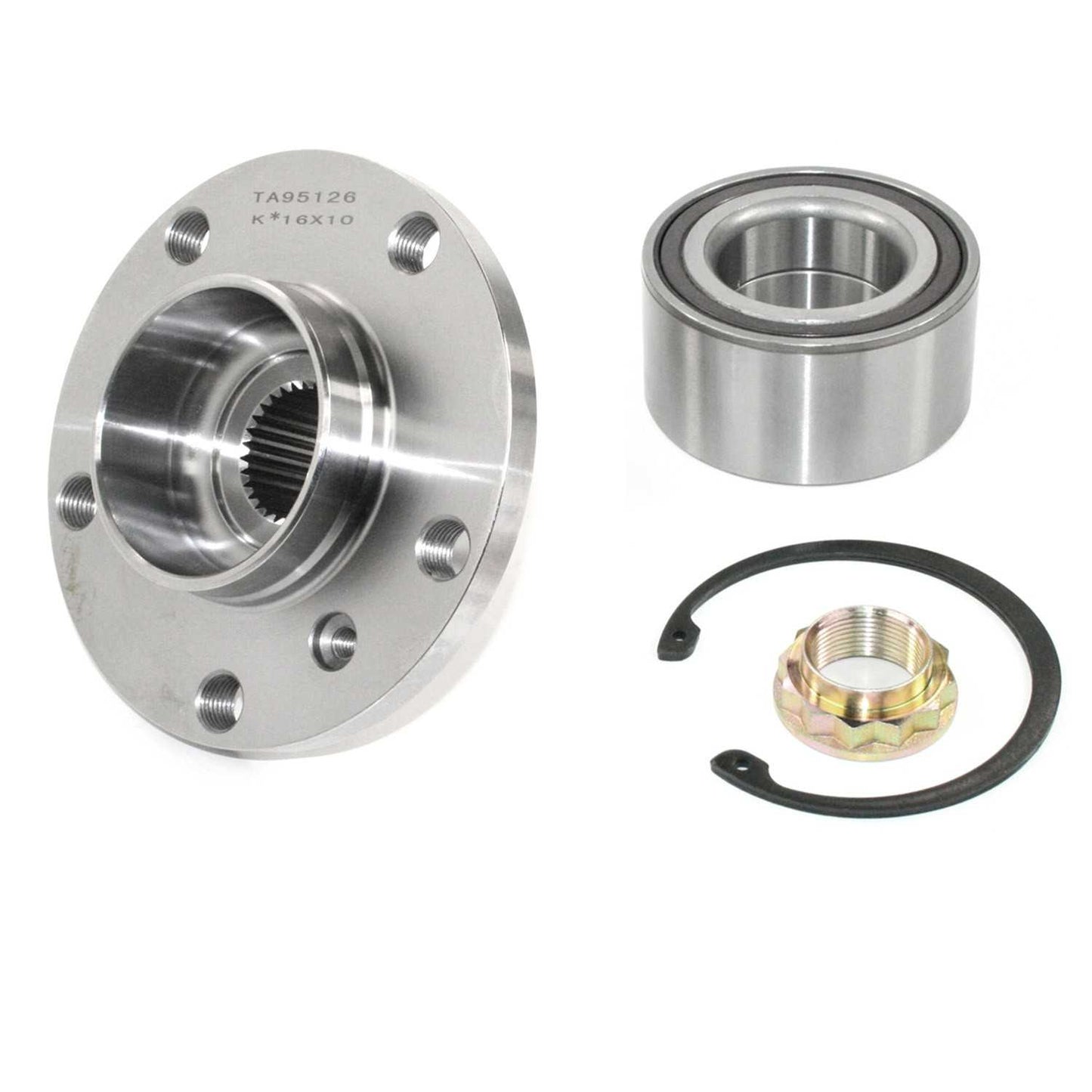 DuraGo DuraGoÂ® Premium Wheel Hub Kit 295-96115