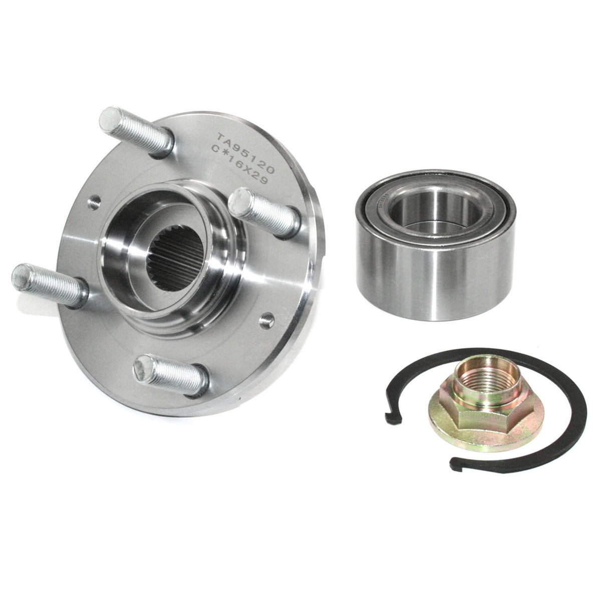 DuraGo DuraGoÂ® Premium Wheel Hub Kit 295-96118