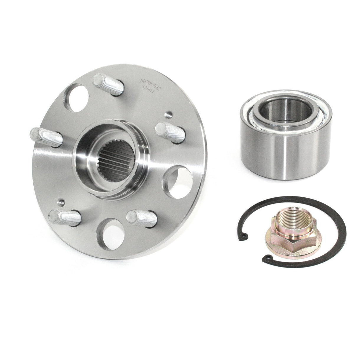 DuraGo DuraGoÂ® Premium Wheel Hub Kit 295-96121