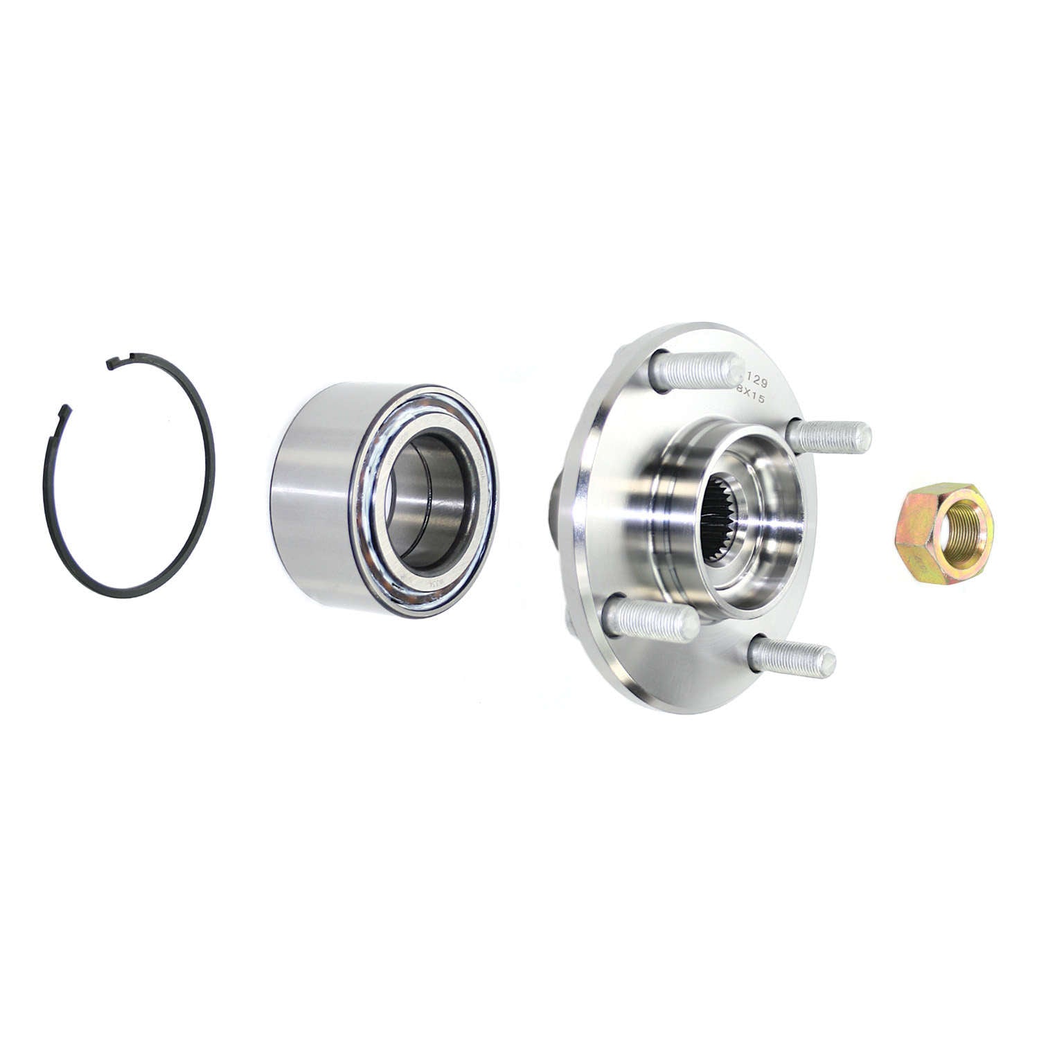 DuraGo DuraGoÂ® Premium Wheel Hub Kit 295-96125