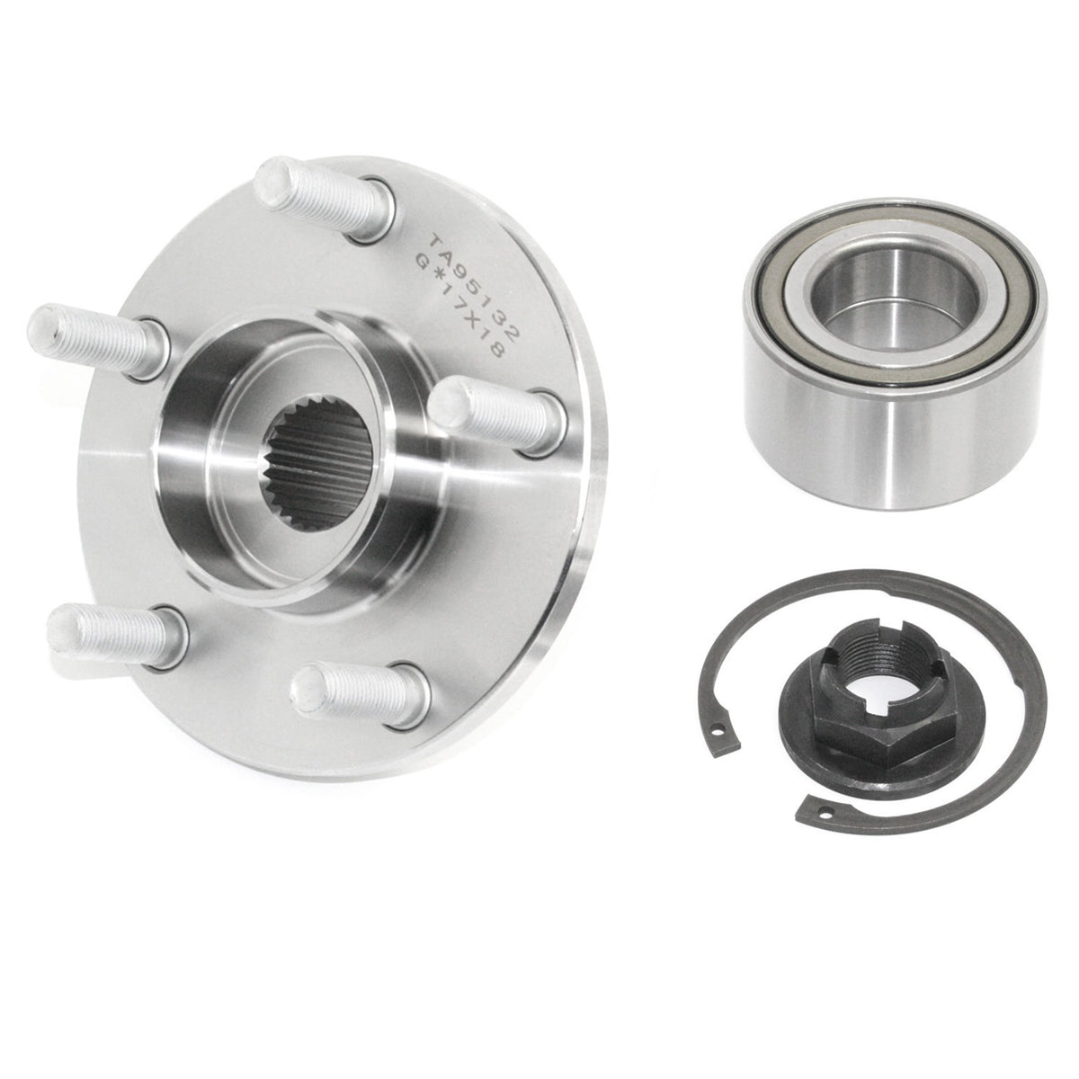 DuraGo DuraGoÂ® Premium Wheel Hub Kit 295-96128