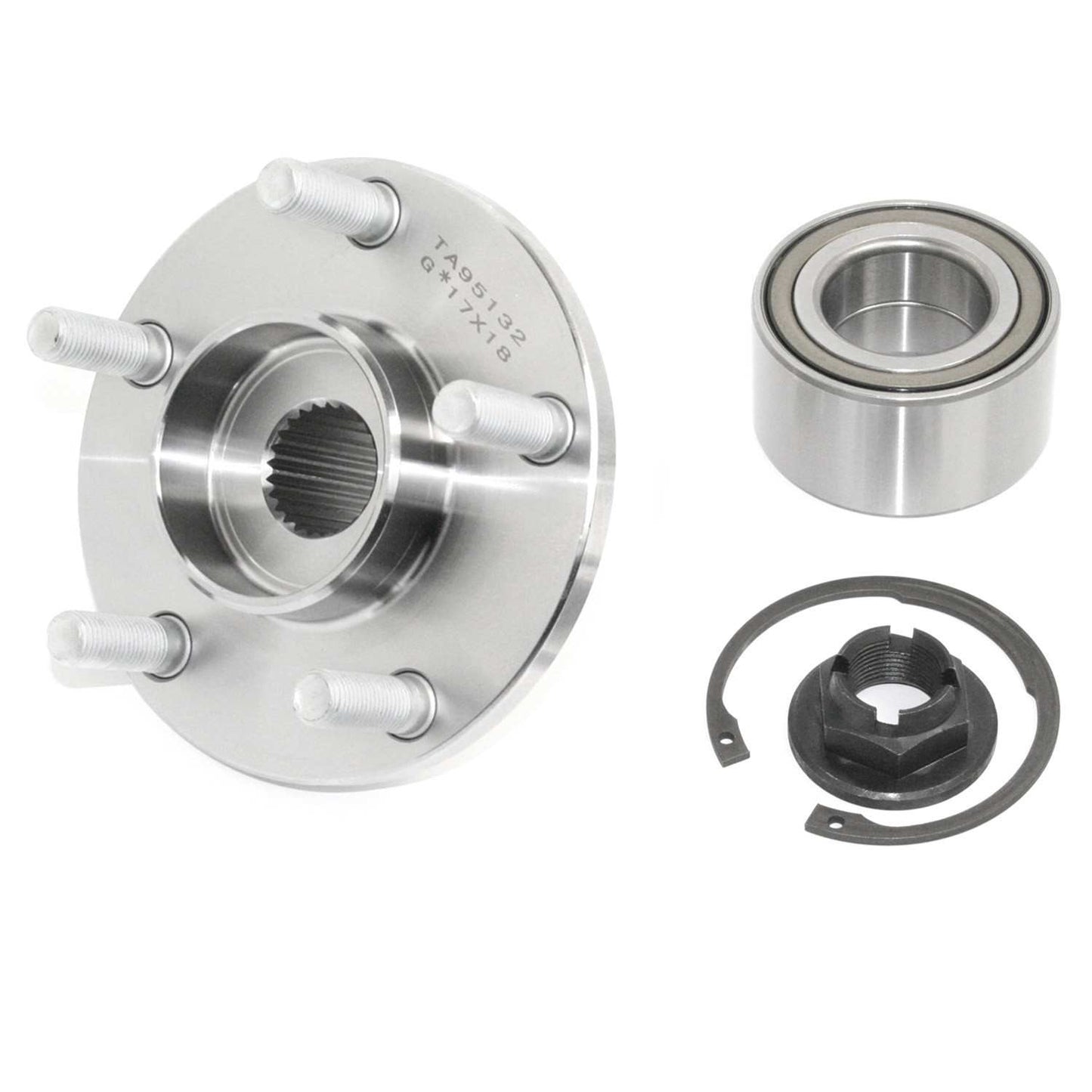 DuraGo DuraGoÂ® Premium Wheel Hub Kit 295-96128