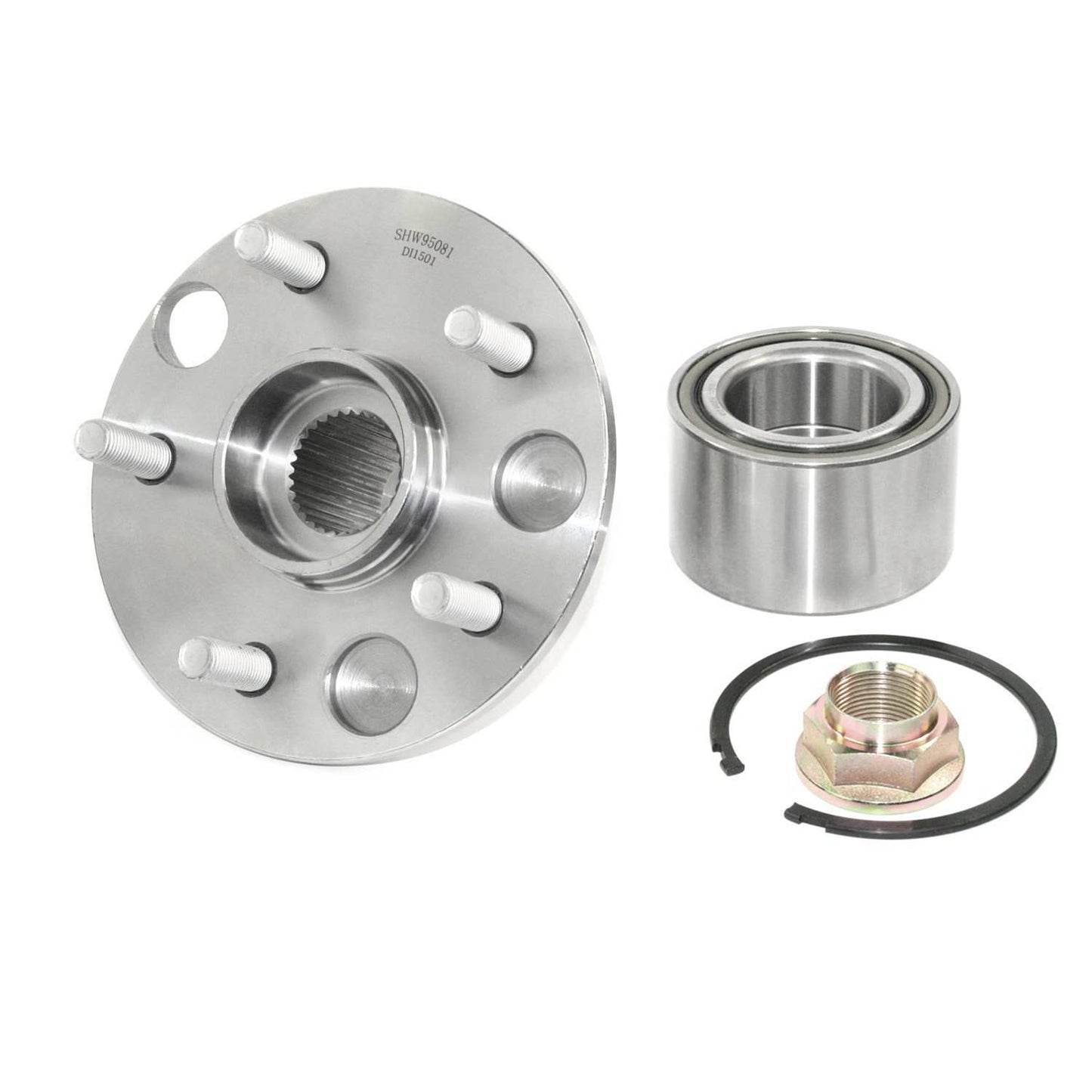 DuraGo DuraGoÂ® Premium Wheel Hub Kit 295-96130