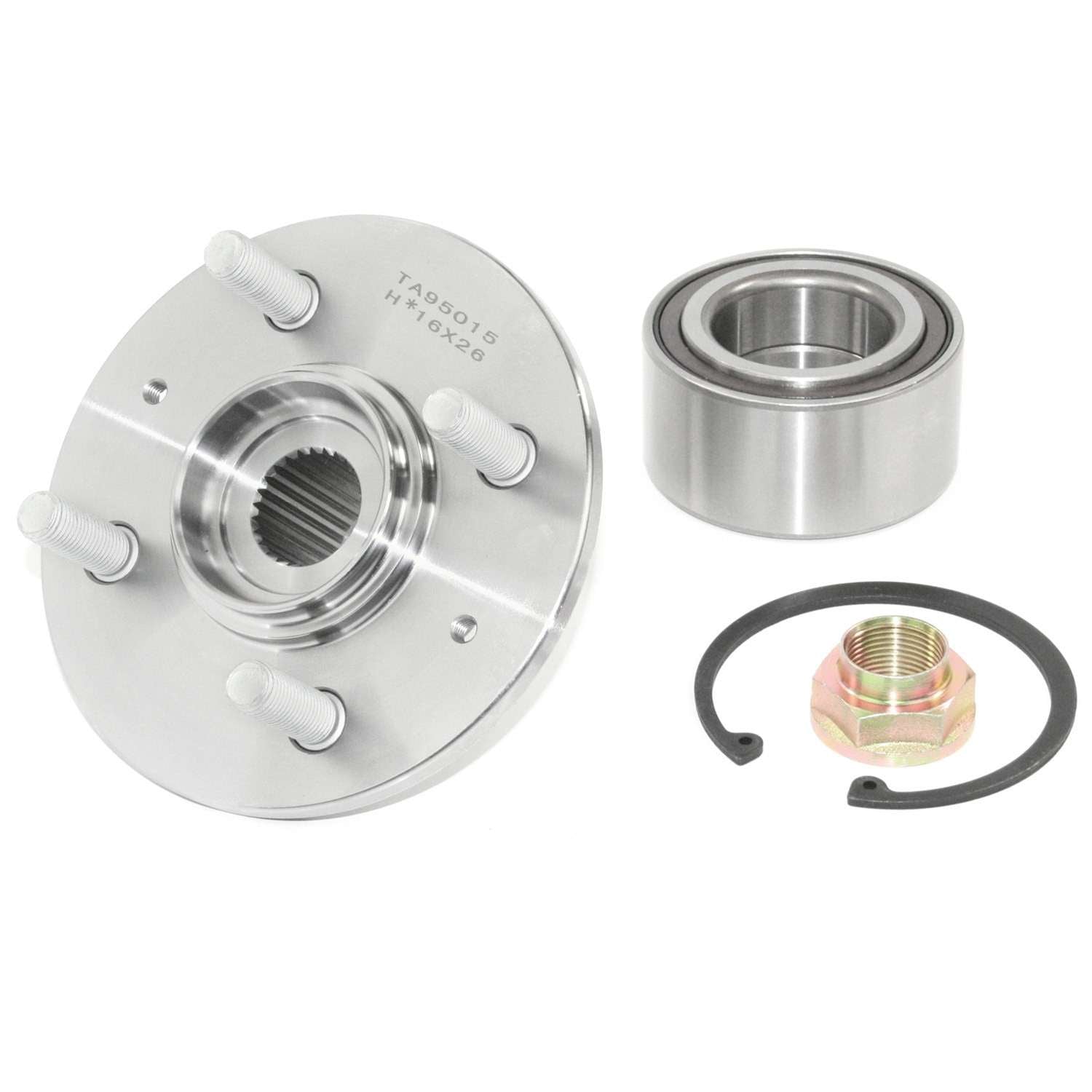 DuraGo DuraGoÂ® Premium Wheel Hub Kit 295-96132