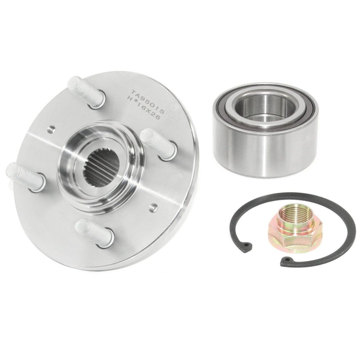 DuraGo DuraGoÂ® Premium Wheel Hub Kit 295-96132