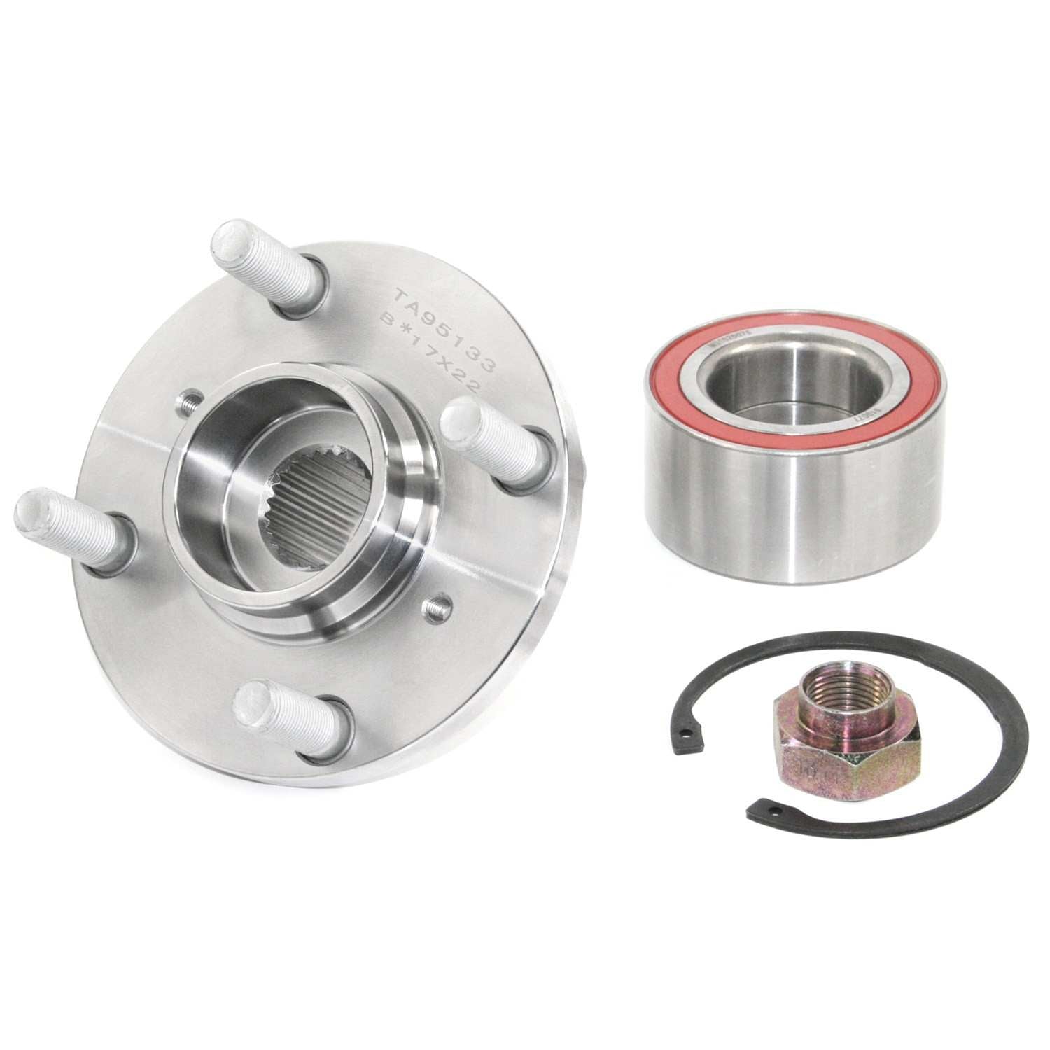 DuraGo DuraGoÂ® Premium Wheel Hub Kit 295-96135