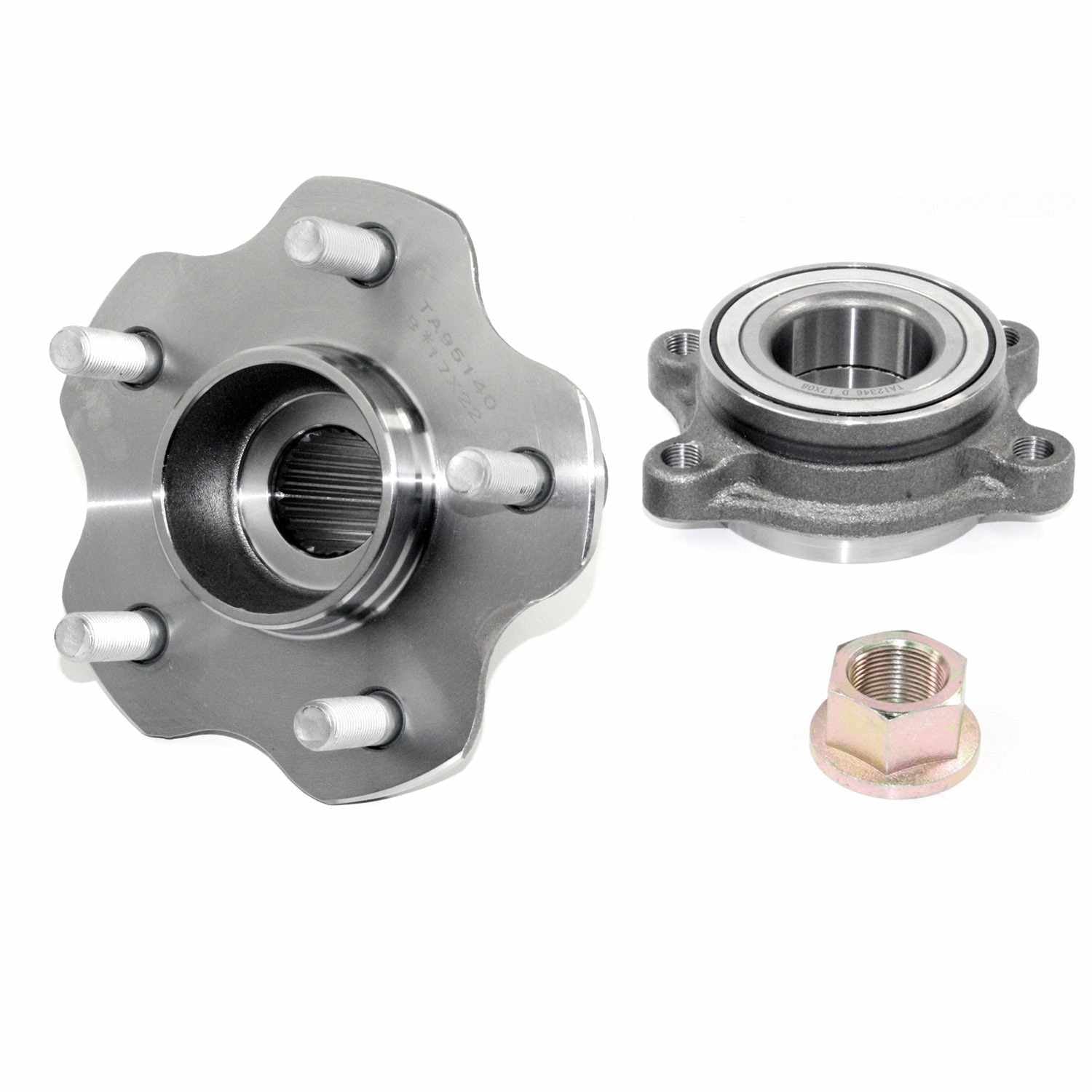 DuraGo DuraGoÂ® Premium Wheel Hub Kit 295-96138