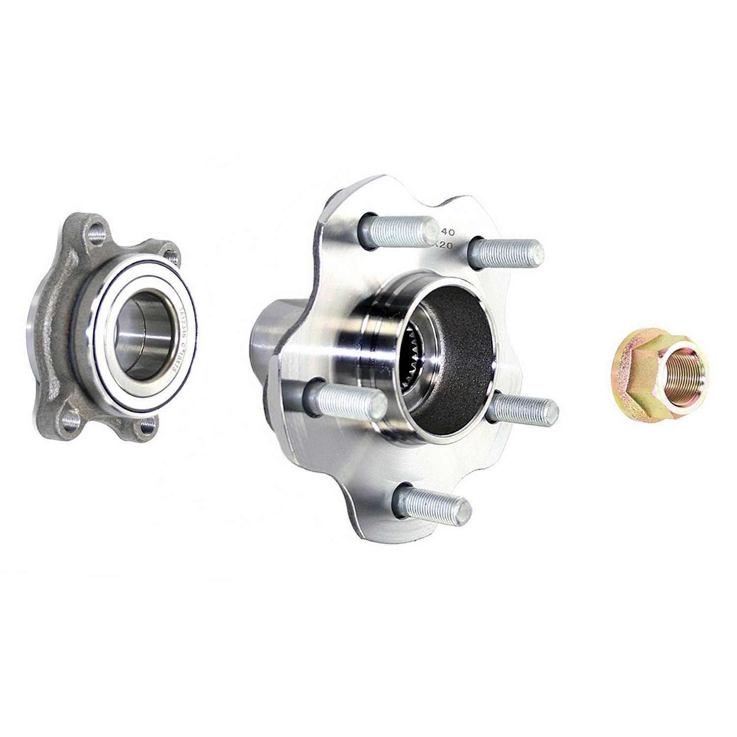 DuraGo DuraGoÂ® Premium Wheel Hub Kit 295-96138
