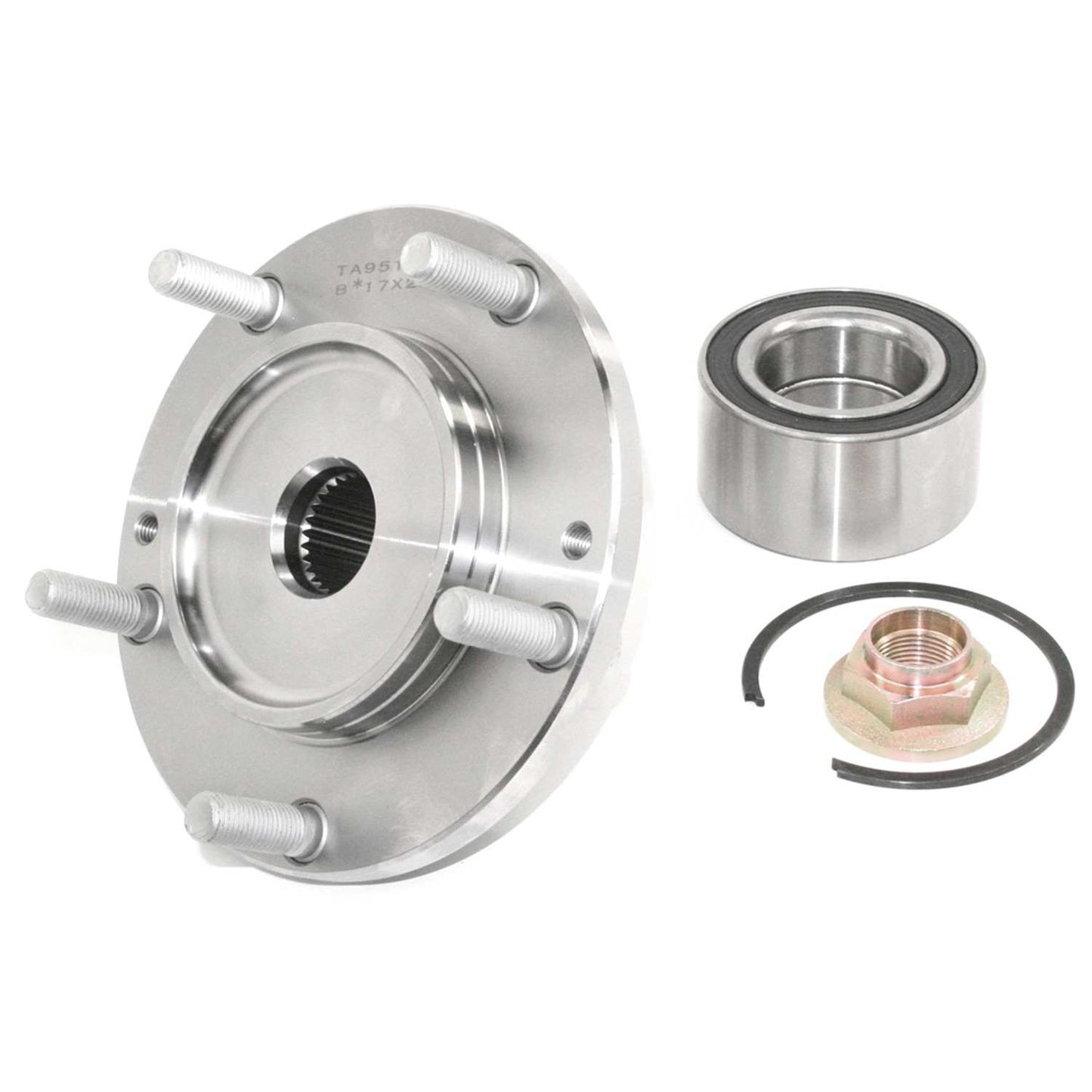 DuraGo DuraGoÂ® Premium Wheel Hub Kit 295-96141