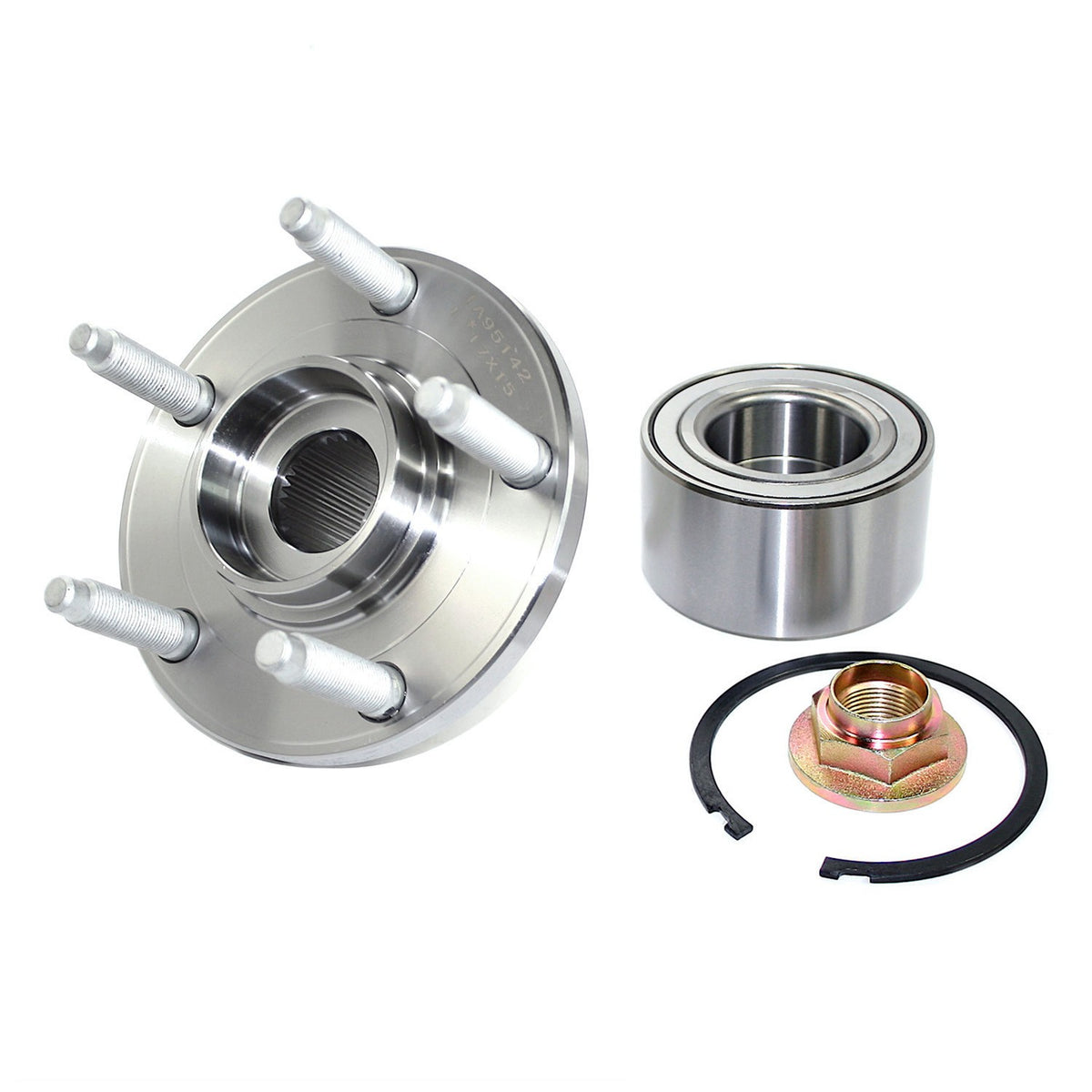 DuraGo DuraGoÂ® Premium Wheel Hub Kit 295-96160