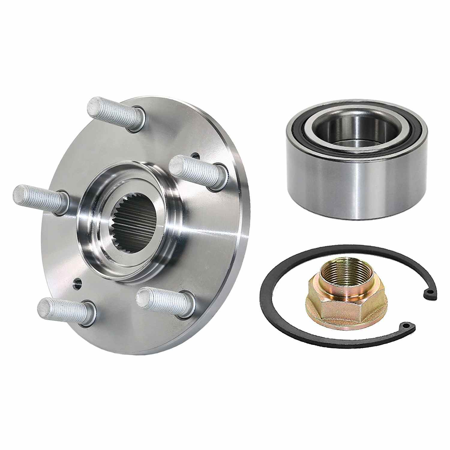 DuraGo DuraGoÂ® Premium Wheel Hub Kit 295-96175