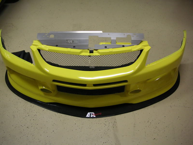 APR Mitsubishi Evolution 9 (Evo 9) Carbon Fiber Front Wind Splitter 2006-2007