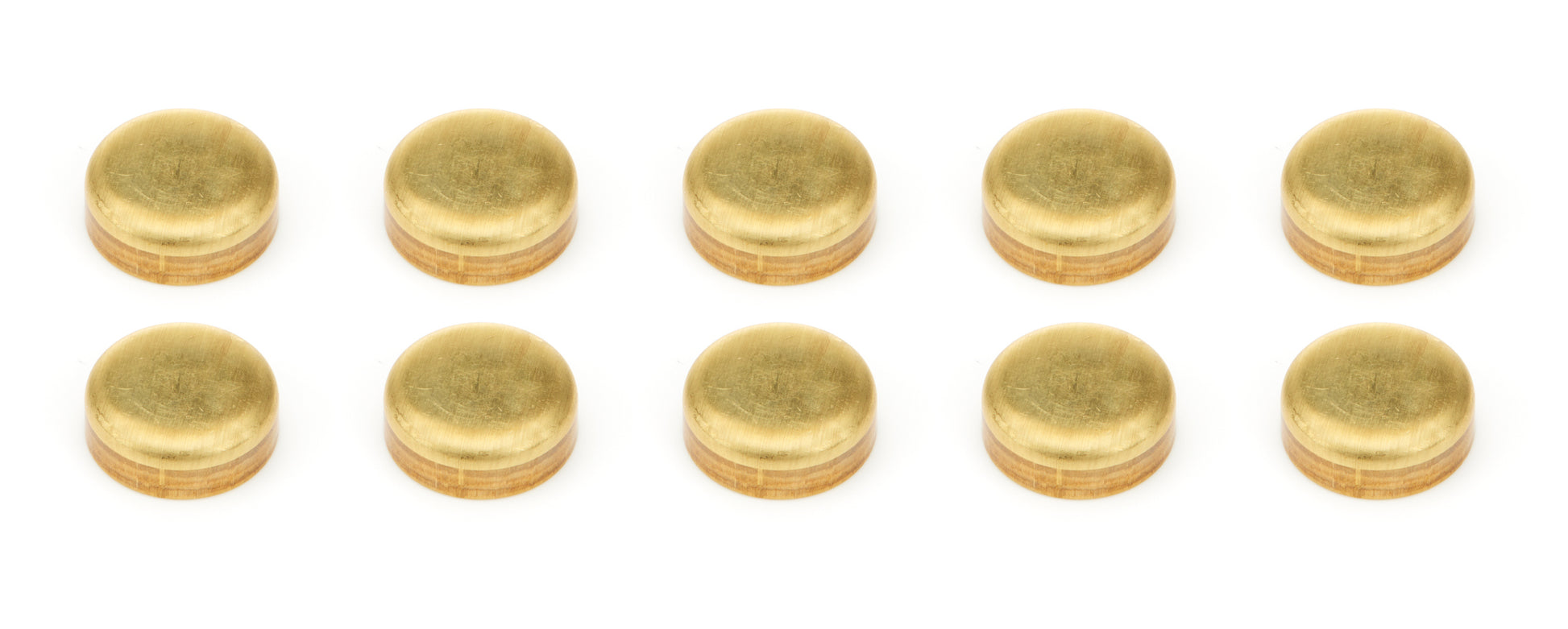 Pioneer Automotive Industries Expansion Plugs 10pk - Brass 1-3/8 Dia Engines, Blocks and Components Expansion-Freeze Plugs main image