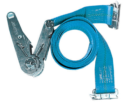 PIT-PAL PRODUCTS Track Strap 10ft Long x 2in Wide Towing Equipment Tie-Down Straps and Components main image