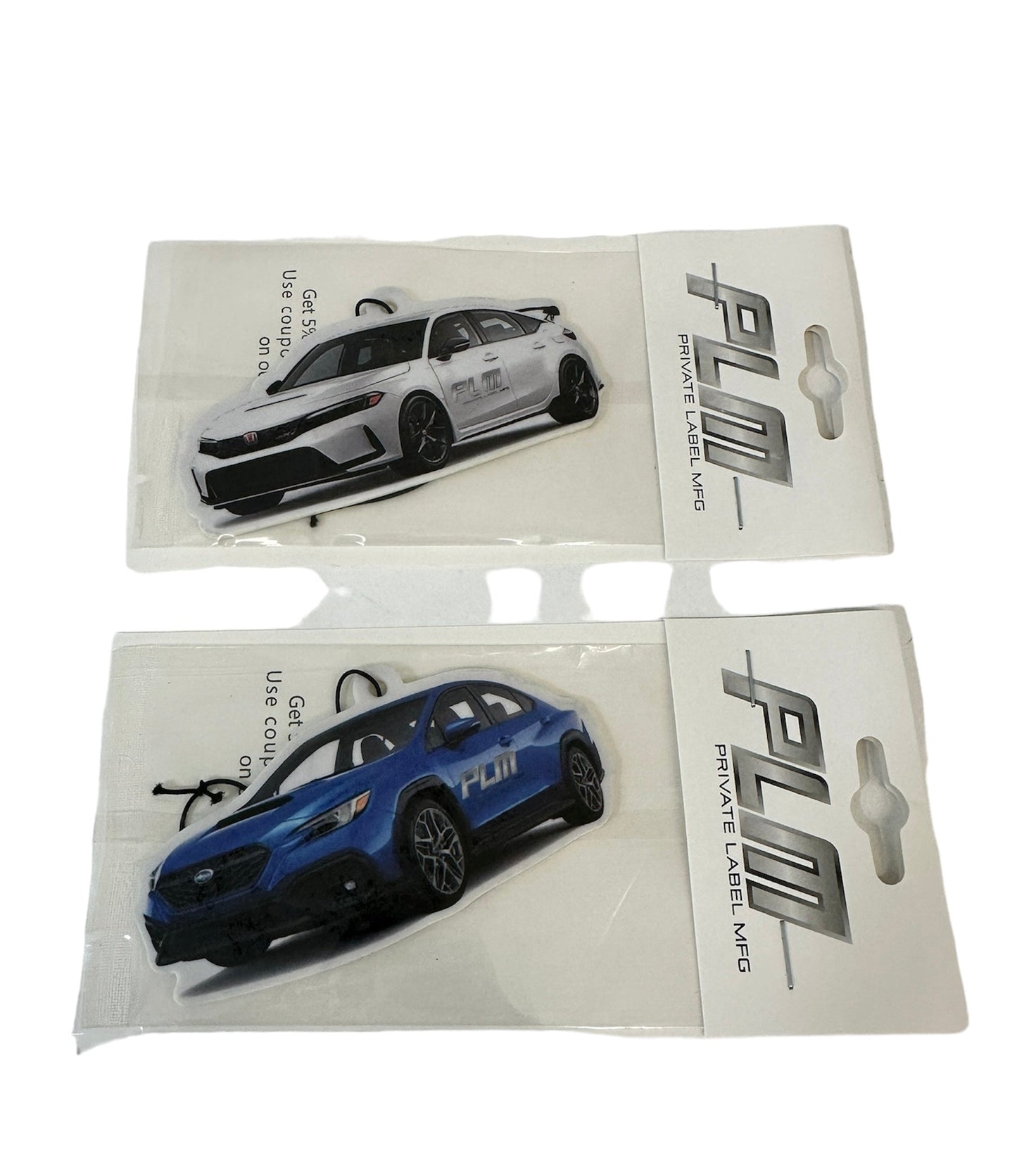 PrivateLabelMfg Air Freshener VB WRX TR & Civic Type R FL5