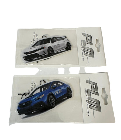 PrivateLabelMfg Air Freshener VB WRX TR & Civic Type R FL5