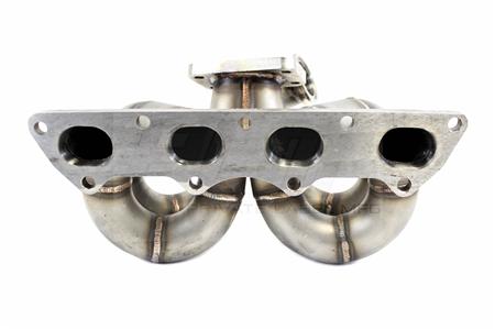 PrivateLabelMfg D-Series T3 Ramhorn Turbo Manifold A/C & P/S Compatible D16 D15