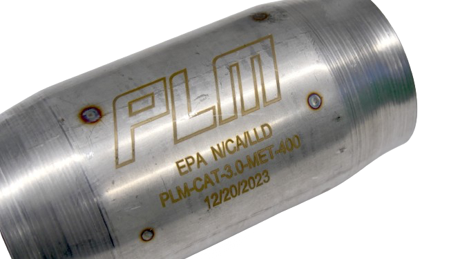 PLM High Flow Performance 400 Cell EPA Metallic Catalytic Converter *Discontinued