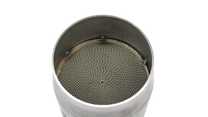 PLM High Flow Performance 400 Cell EPA Metallic Catalytic Converter *Discontinued