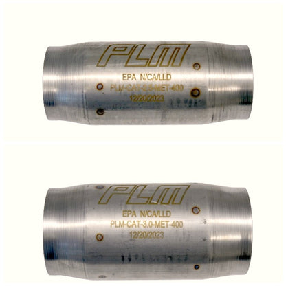 PLM High Flow Performance 400 Cell EPA Metallic Catalytic Converter *Discontinued