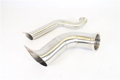 PLM Power Driven D-Series Hood Exit Up-pipe & Dump Tube for Top Mount Turbo Manifold *Discontinued