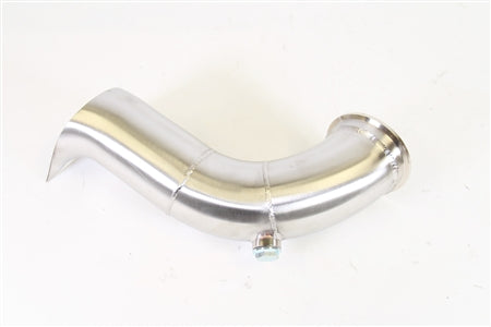 PrivateLabelMfg Power Driven D-Series Hood Exit Up-pipe & Dump Tube for Top Mount Turbo Manifold