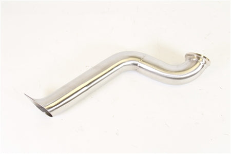 PrivateLabelMfg Power Driven D-Series Hood Exit Up-pipe & Dump Tube for Top Mount Turbo Manifold