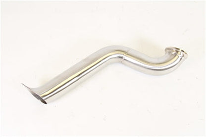 PrivateLabelMfg Power Driven D-Series Hood Exit Up-pipe & Dump Tube for Top Mount Turbo Manifold