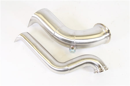 PrivateLabelMfg Power Driven D-Series Hood Exit Up-pipe & Dump Tube for Top Mount Turbo Manifold