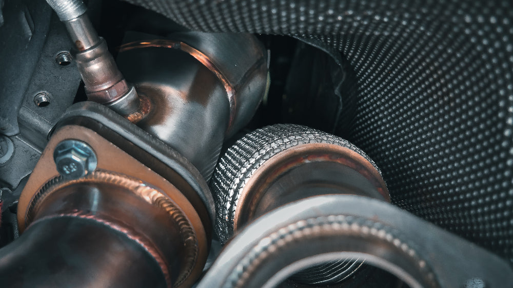 PrivateLabelMfg Downpipes with EPA Cats - BMW S58 G80 G82 M3 M4 G8X G87 M2