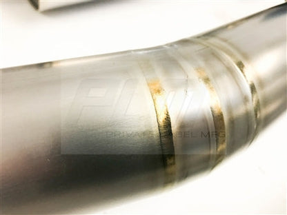 PrivateLabelMfg Power Driven Titanium Exhaust - Evo X 08-15 V2 Mitsubishi Lancer Evolution X