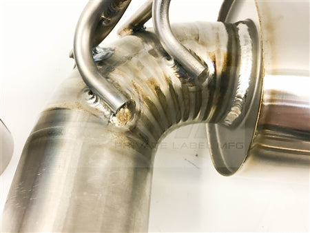 Power Driven Titanium Exhaust - Evo X 08-15 V2 Mitsubishi Lancer Evolution X *Discontinued