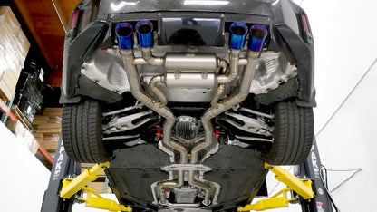 PrivateLabelMfg Titanium Valved Exhaust System - BMW G87 M2 G8X