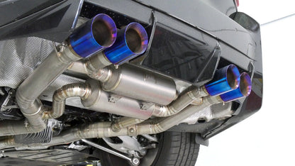 PrivateLabelMfg Titanium Valved Exhaust System - BMW G87 M2 G8X