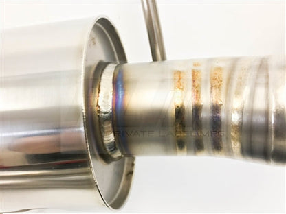 PrivateLabelMfg Power Driven Titanium Exhaust V2 Nissan GT-R R35 GTR