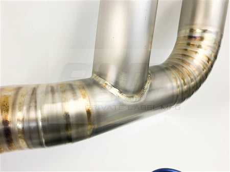 PrivateLabelMfg Power Driven Titanium Exhaust V2 Nissan GT-R R35 GTR