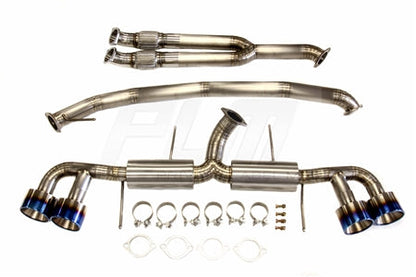 PrivateLabelMfg Power Driven Titanium Exhaust V2 Nissan GT-R R35 GTR
